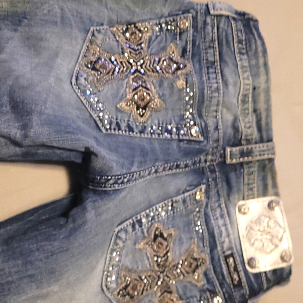 MISS Me skinny jeans size 26